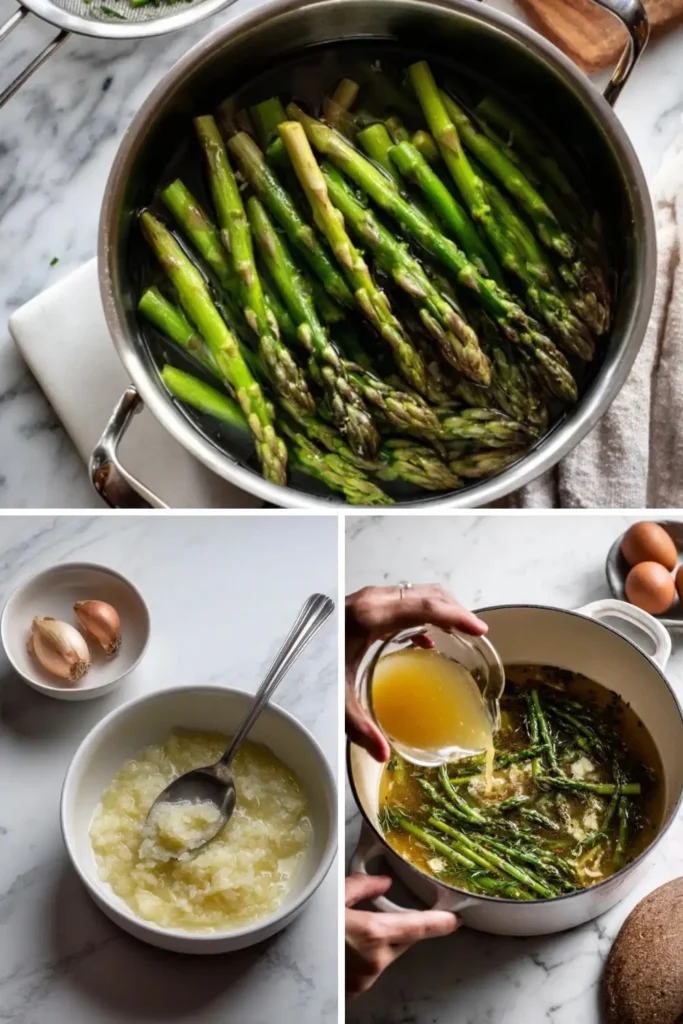 Mary Berry​ Asparagus Soup Recipe