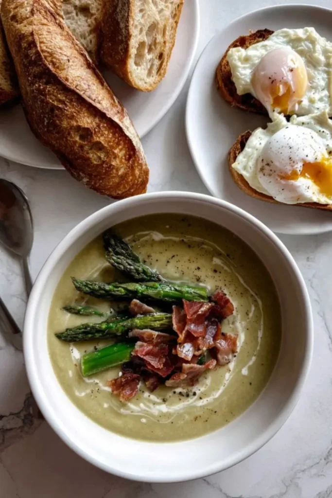 Mary Berry​ Asparagus Soup Recipe