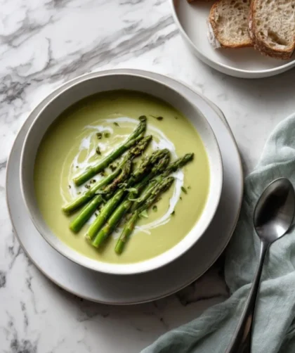 Mary Berry​ Asparagus Soup Recipe