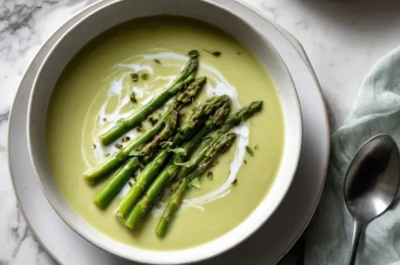Mary Berry​ Asparagus Soup Recipe