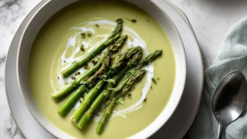 Mary Berry​ Asparagus Soup Recipe