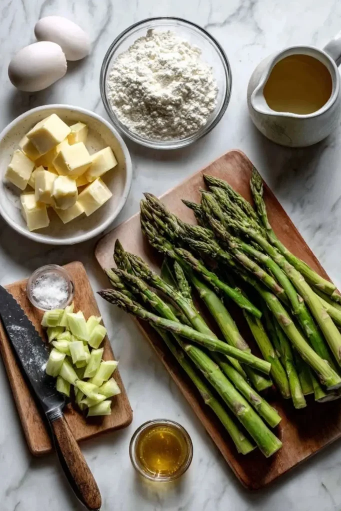 Mary Berry​ Asparagus Soup Recipe