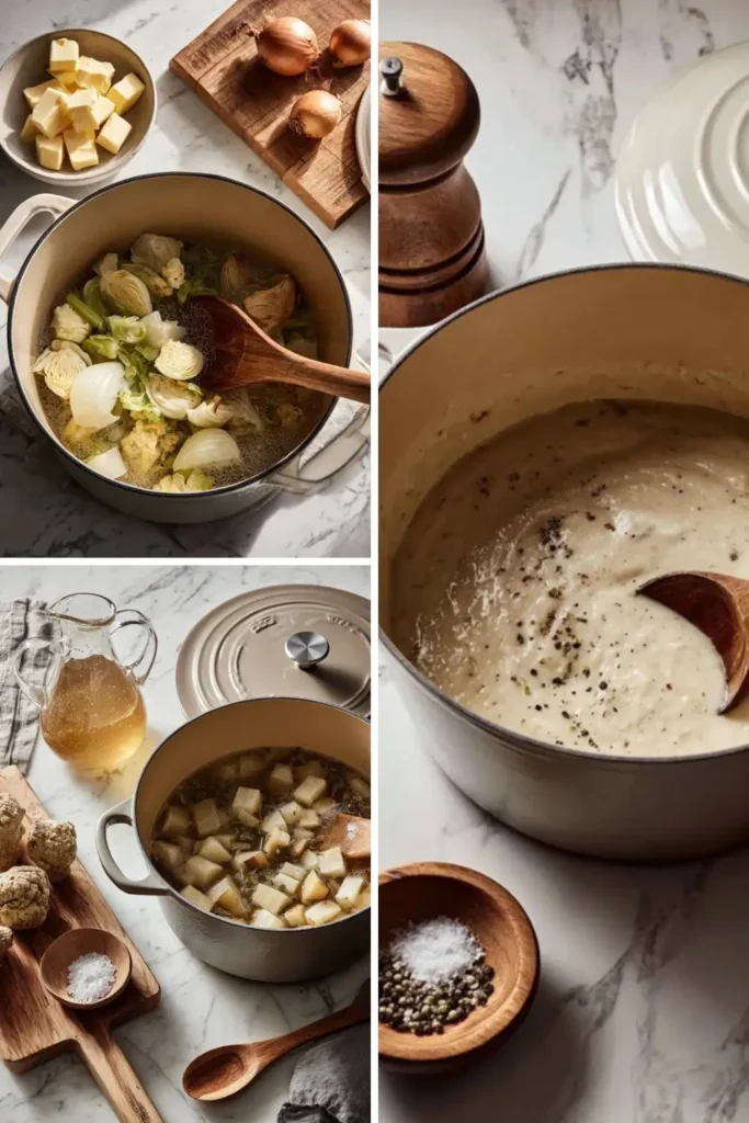 Mary Berry​ Celeriac Soup Recipe