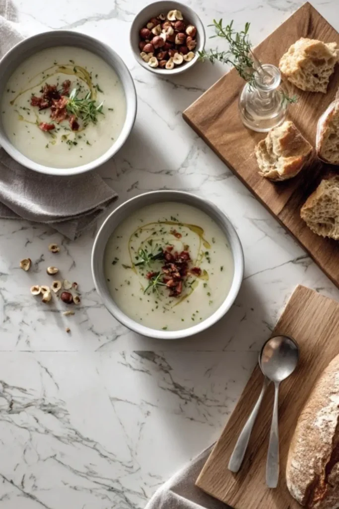 Mary Berry​ Celeriac Soup Recipe