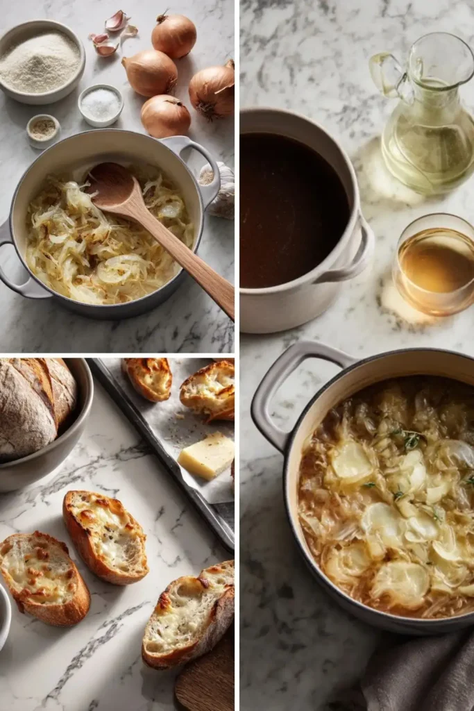 Mary Berry​ French Onion Soup Recipe