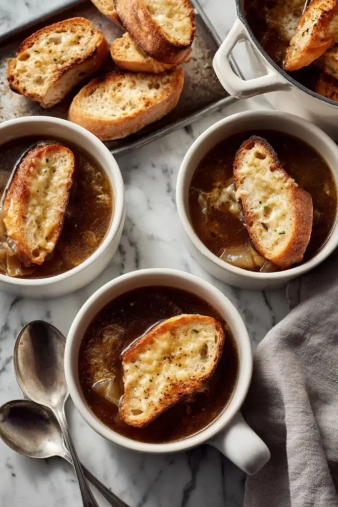 Mary Berry​ French Onion Soup Recipe