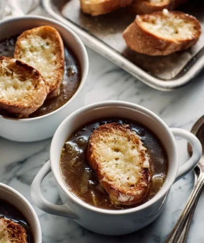 Mary Berry​ French Onion Soup Recipe
