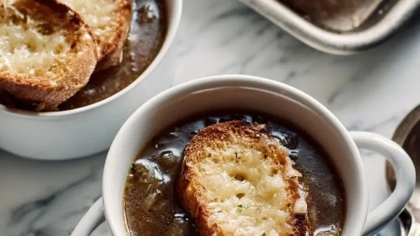 Mary Berry​ French Onion Soup Recipe
