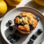 Mary Berry​ Lemon And Blueberry Muffins