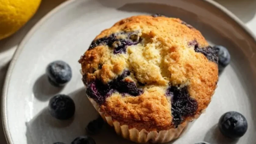 Mary Berry​ Lemon And Blueberry Muffins