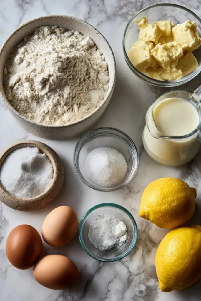 Mary Berry​ Lemon Drizzle Muffins