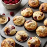 Mary Berry​ Raspberry Muffins Recipe