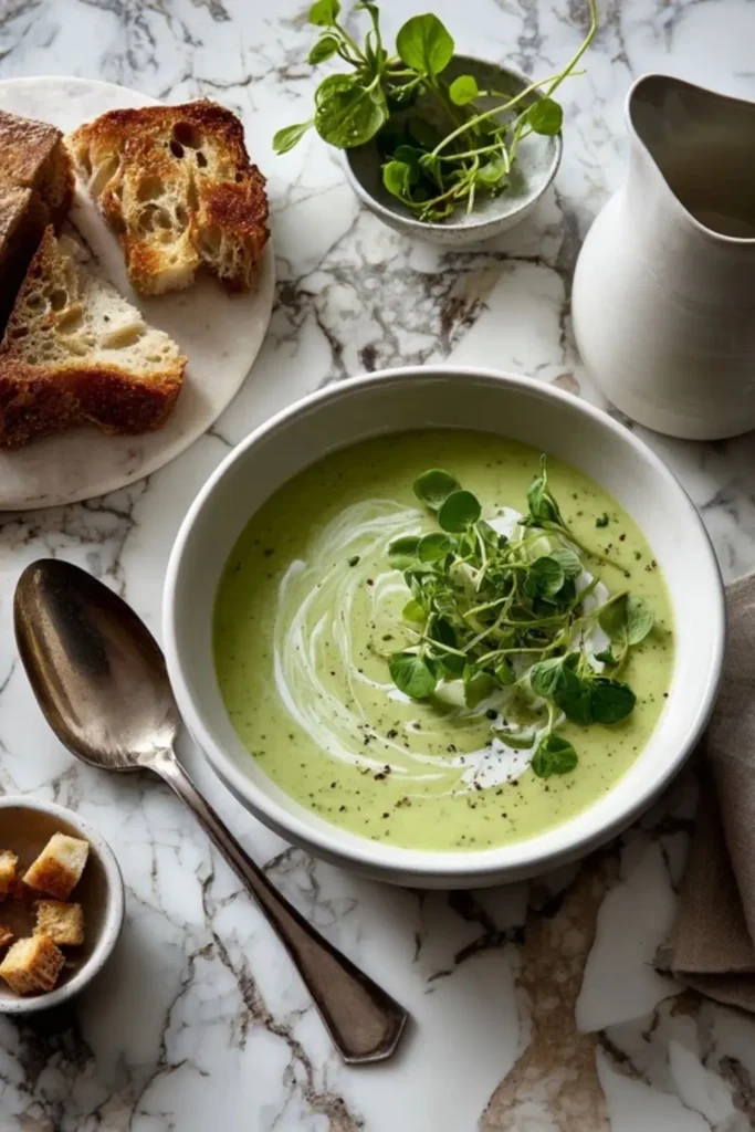 Mary Berry​ Watercress Soup Recipe