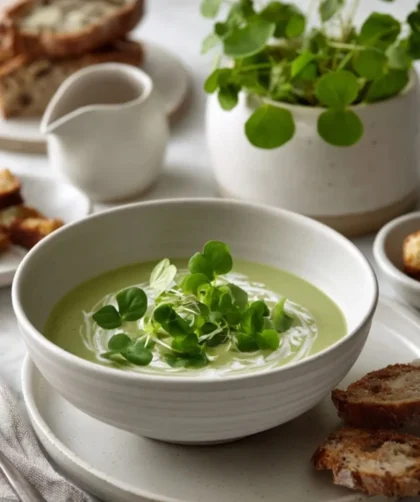 Mary Berry​ Watercress Soup Recipe