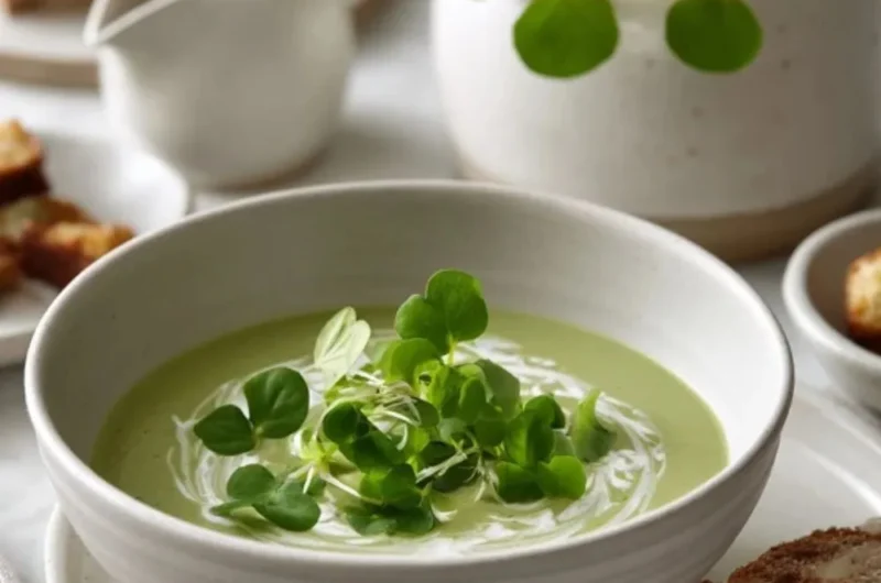 Mary Berry​ Watercress Soup Recipe