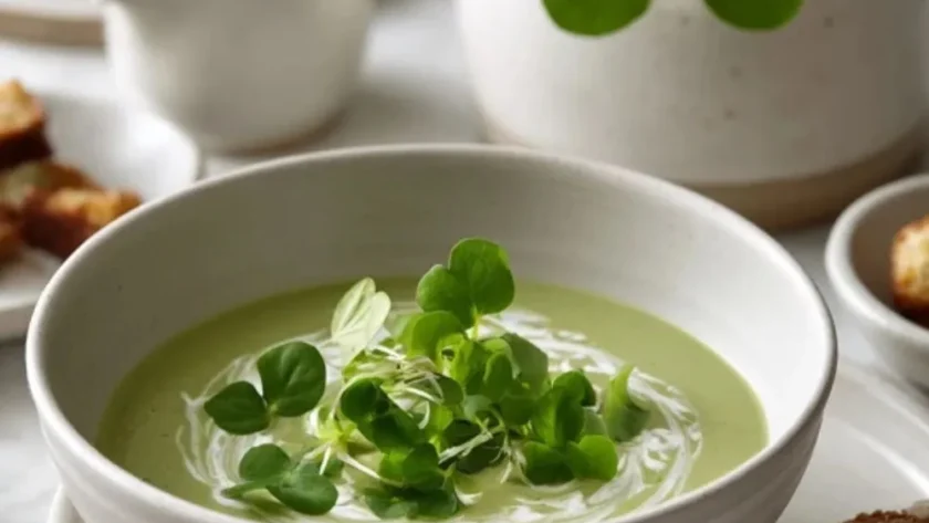 Mary Berry​ Watercress Soup Recipe