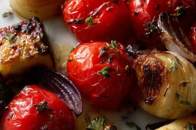 Mary Berry Roasted Veg Recipe