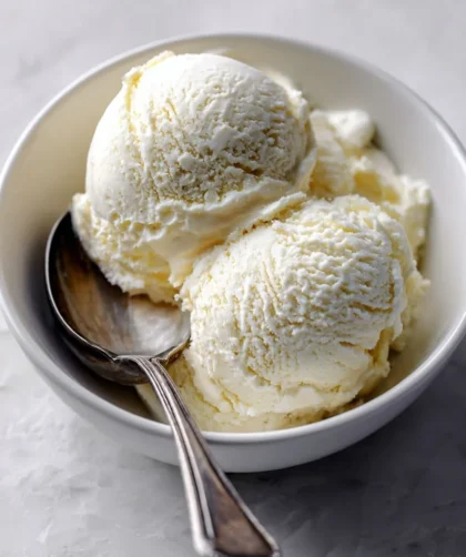 Mary Berry Vanilla Ice Cream Recipe