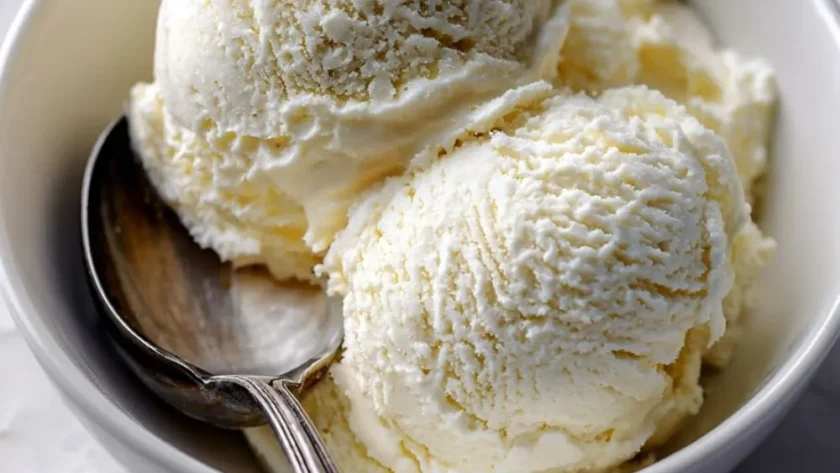Mary Berry Vanilla Ice Cream Recipe