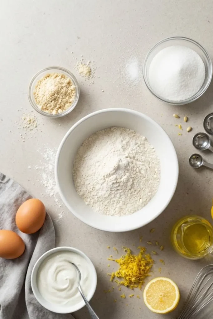 Mary Berry Lemon Yoghurt Cake Recipe