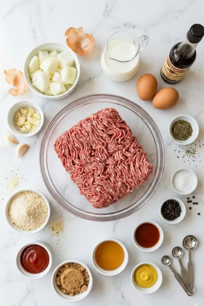 Hairy Bikers American Meatloaf Recipe