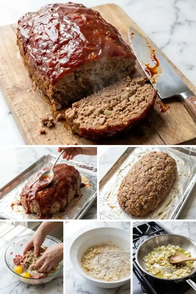 Hairy Bikers American Meatloaf Recipe