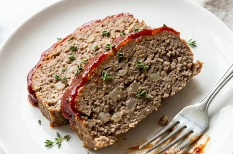 Hairy Bikers American Meatloaf Recipe