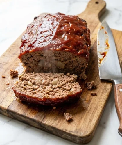 Hairy Bikers American Meatloaf Recipe