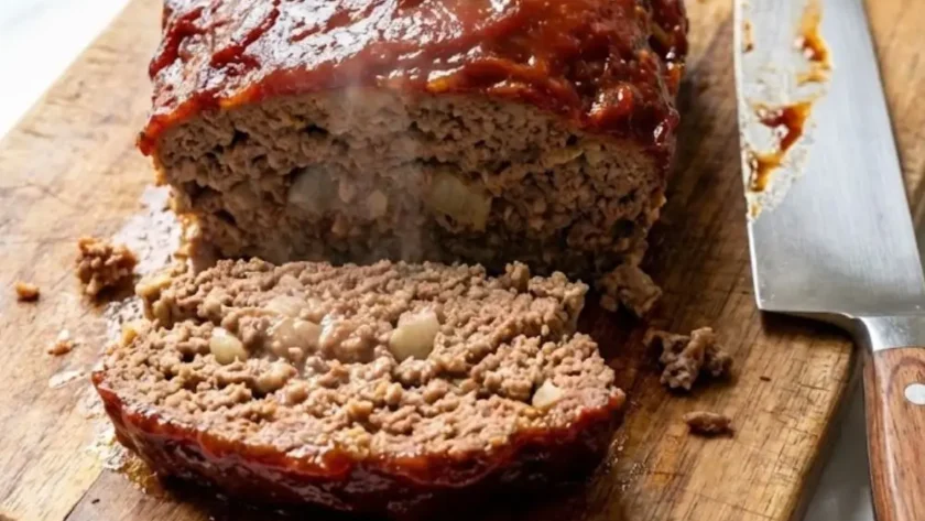 Hairy Bikers American Meatloaf Recipe