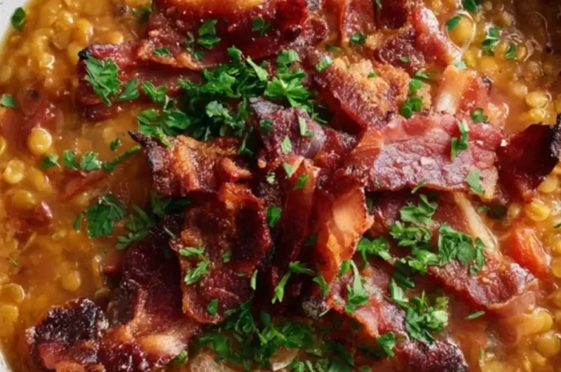 Hairy Bikers Bacon And Lentil Soup Recipe