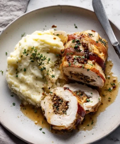 Hairy Bikers Balmoral Chicken Recipe