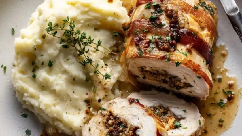 Hairy Bikers Balmoral Chicken Recipe