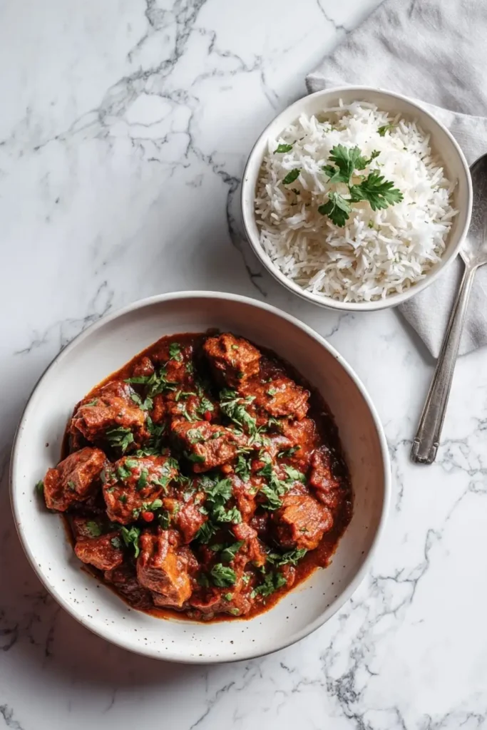 Hairy Bikers Beef Curry Recipe