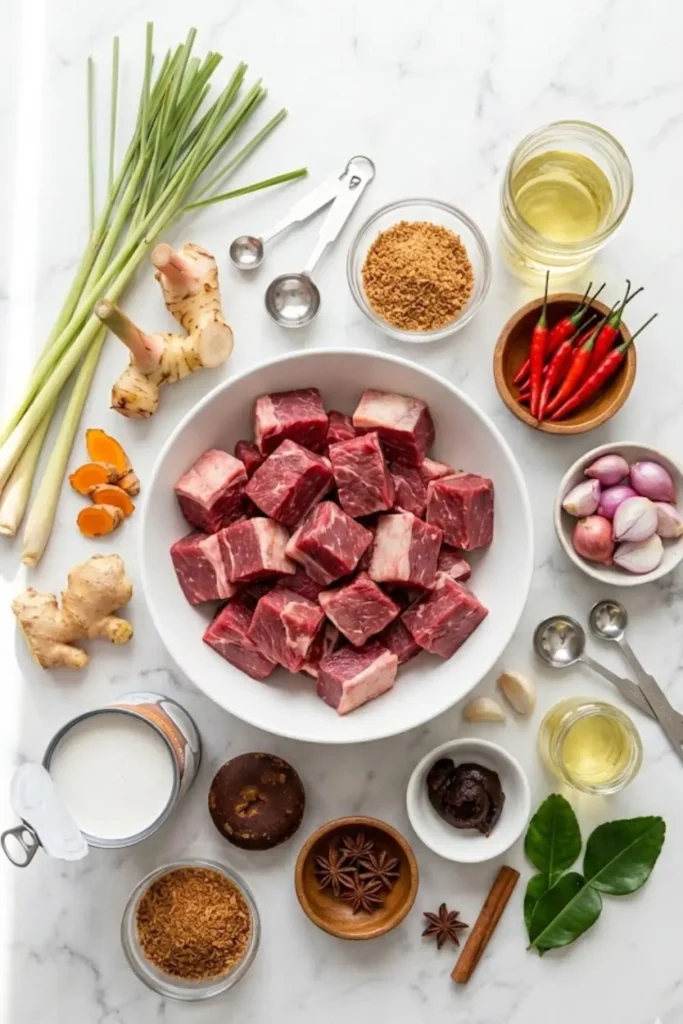 Hairy Bikers Beef Rendang Recipe