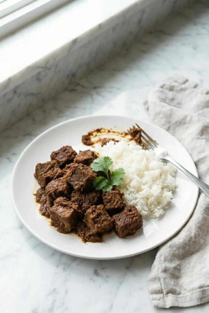 Hairy Bikers Beef Rendang Recipe