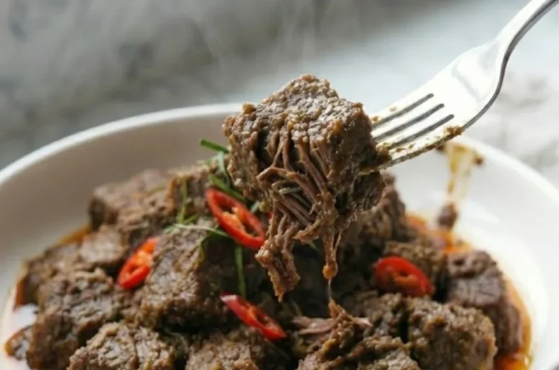 Hairy Bikers Beef Rendang Recipe