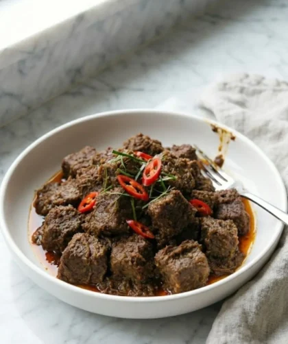 Hairy Bikers Beef Rendang Recipe