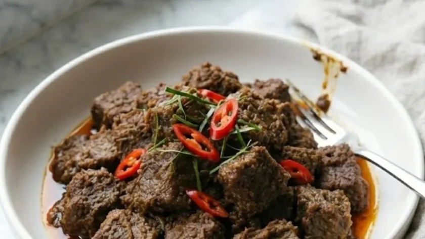 Hairy Bikers Beef Rendang Recipe