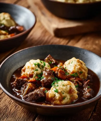 Hairy Bikers Beef Stew And Dumplings Recipe