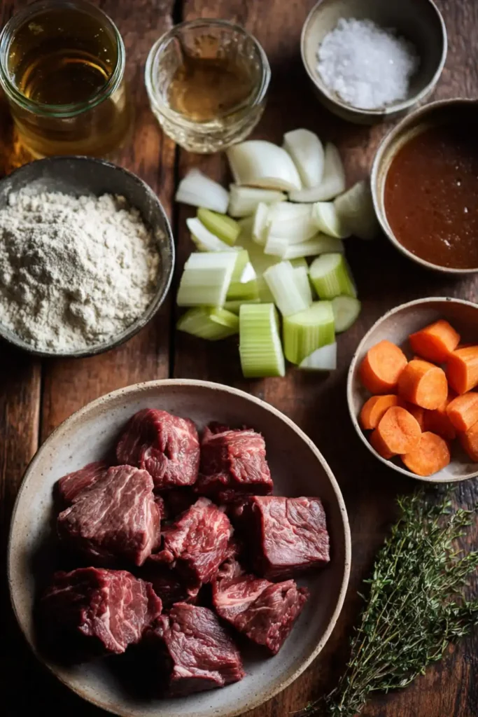Hairy Bikers Beef Stew And Dumplings Recipe