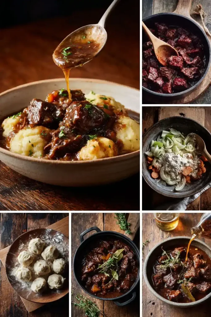 Hairy Bikers Beef Stew And Dumplings Recipe