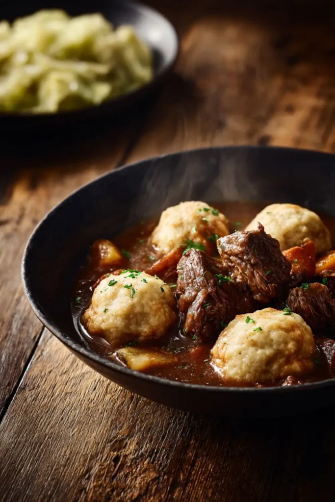 Hairy Bikers Beef Stew And Dumplings Recipe