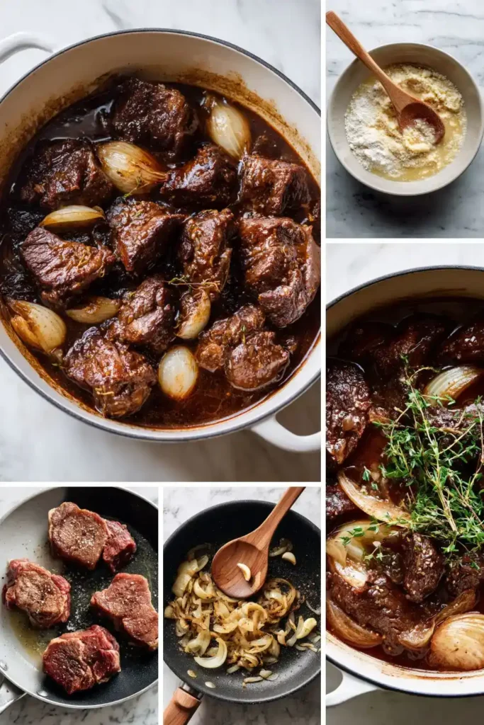 Hairy Bikers Braising Steak Recipe