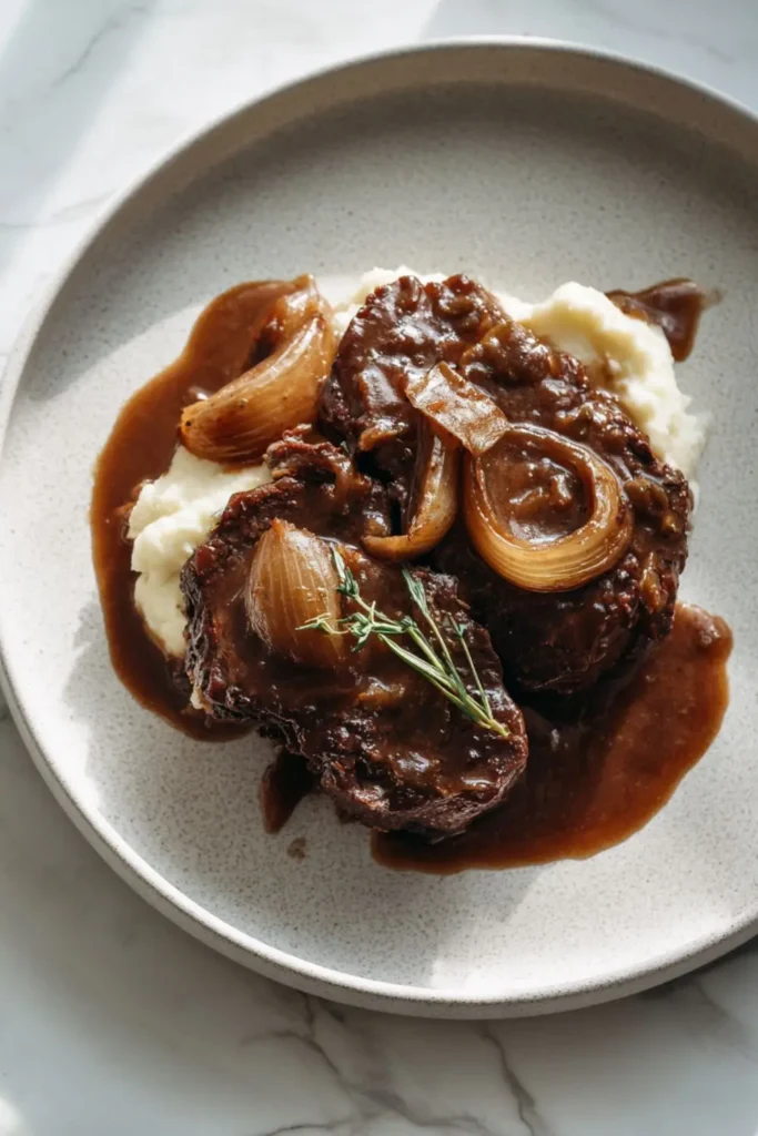 Hairy Bikers Braising Steak Recipe