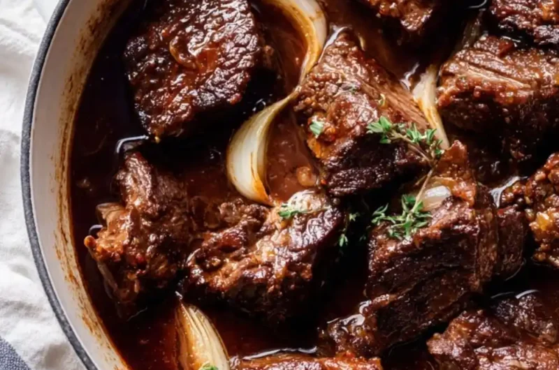 Hairy Bikers Braising Steak Recipe