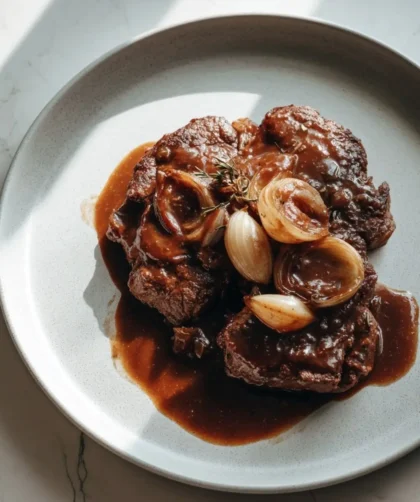 Hairy Bikers Braising Steak Recipe