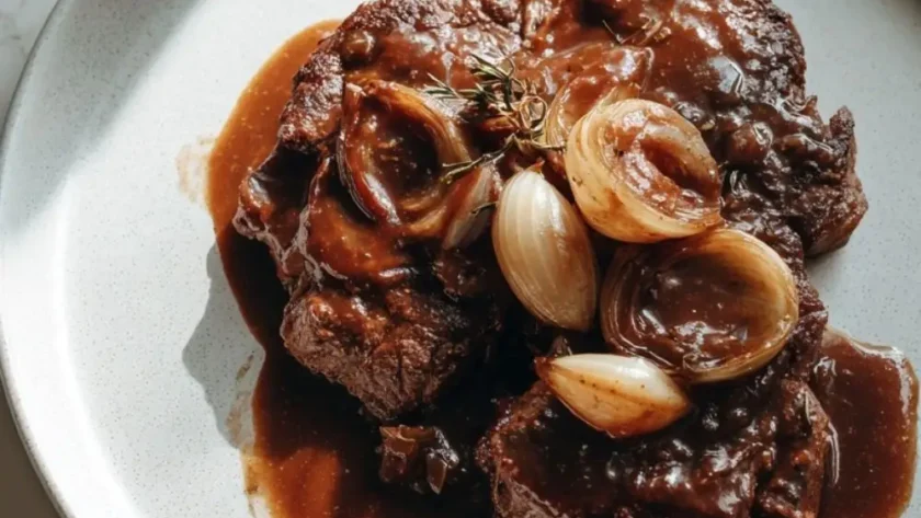 Hairy Bikers Braising Steak Recipe