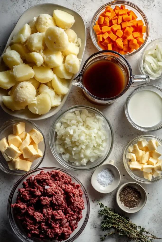 Hairy Bikers Cheese Potato Pie Recipe