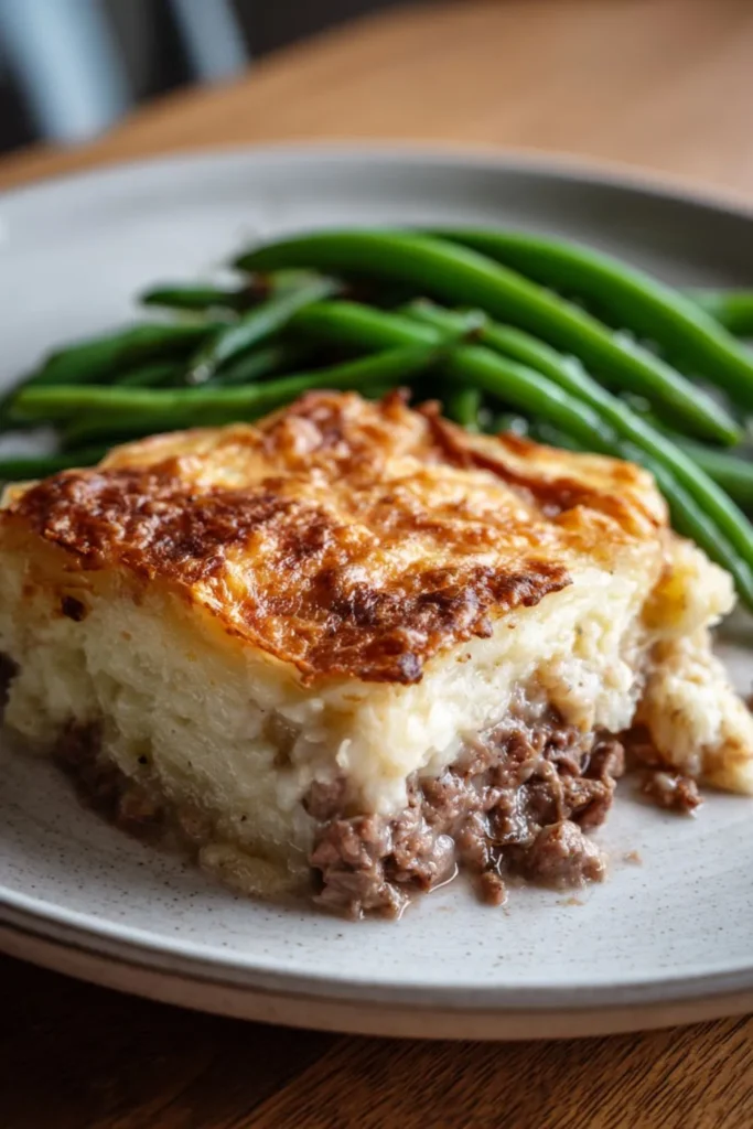 Hairy Bikers Cheese Potato Pie Recipe