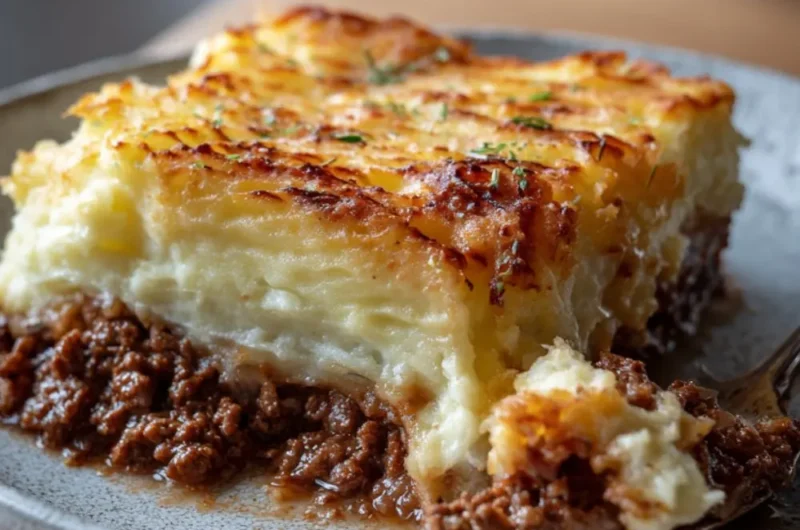 Hairy Bikers Cheese Potato Pie Recipe